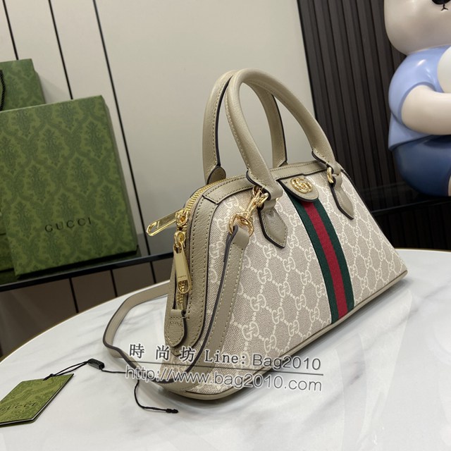 Gucci專櫃古馳最新款Ophidia系列小號手提包肩背腋下包 jh2267型號：795249